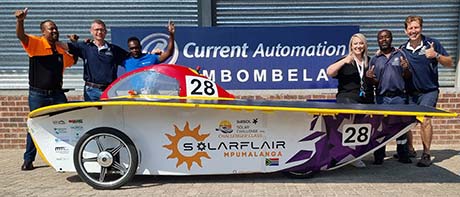 Solar Car Challenge 2024