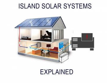 Island Solar System Diagarm